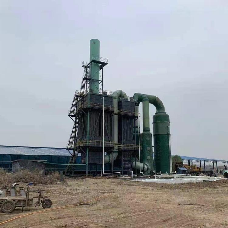 玻璃钢脱硫塔 制药脱硫塔设备 北京烟气处理设备 众利LL999图片