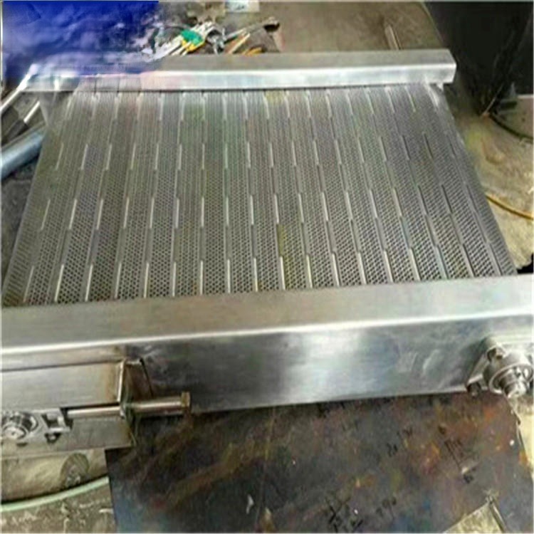 杭海机械 不锈钢链板 速冻机链板 定制链板制作厂家图片