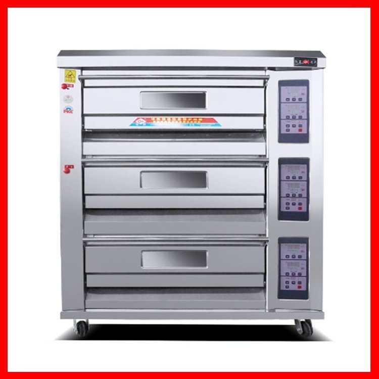 红菱电烤箱    成都   商用XYF-2HP-N型豪华电脑版带标准红外线电热烤炉/烘焙烤箱  价格