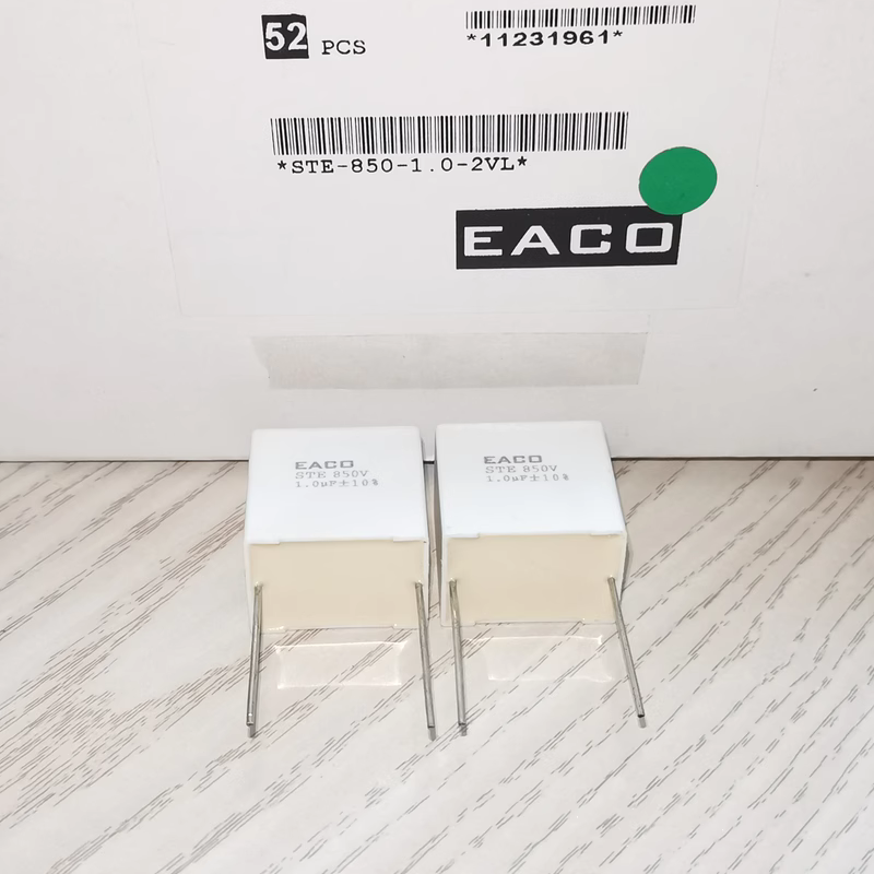EACO电容器交流AC滤波电容SMP-450-3×150-FSS1  SMP450V3*150UF图片