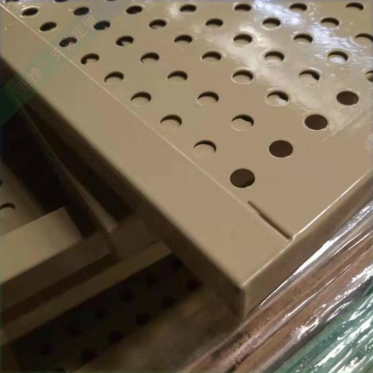 冲孔铝板板 冲孔铝单板 冲孔铝板厂家 亚捷图片