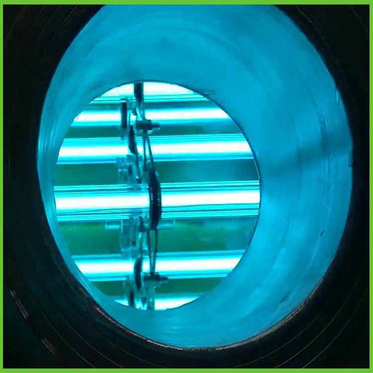 别墅用水厂紫外线消毒器 RZ-UV2-LS10 自动清洗紫外线消毒器 睿汐生产厂家