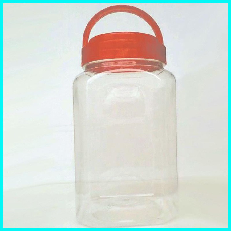 博傲塑料 大口径塑料食品罐 加工透明食品罐 塑料包装瓶