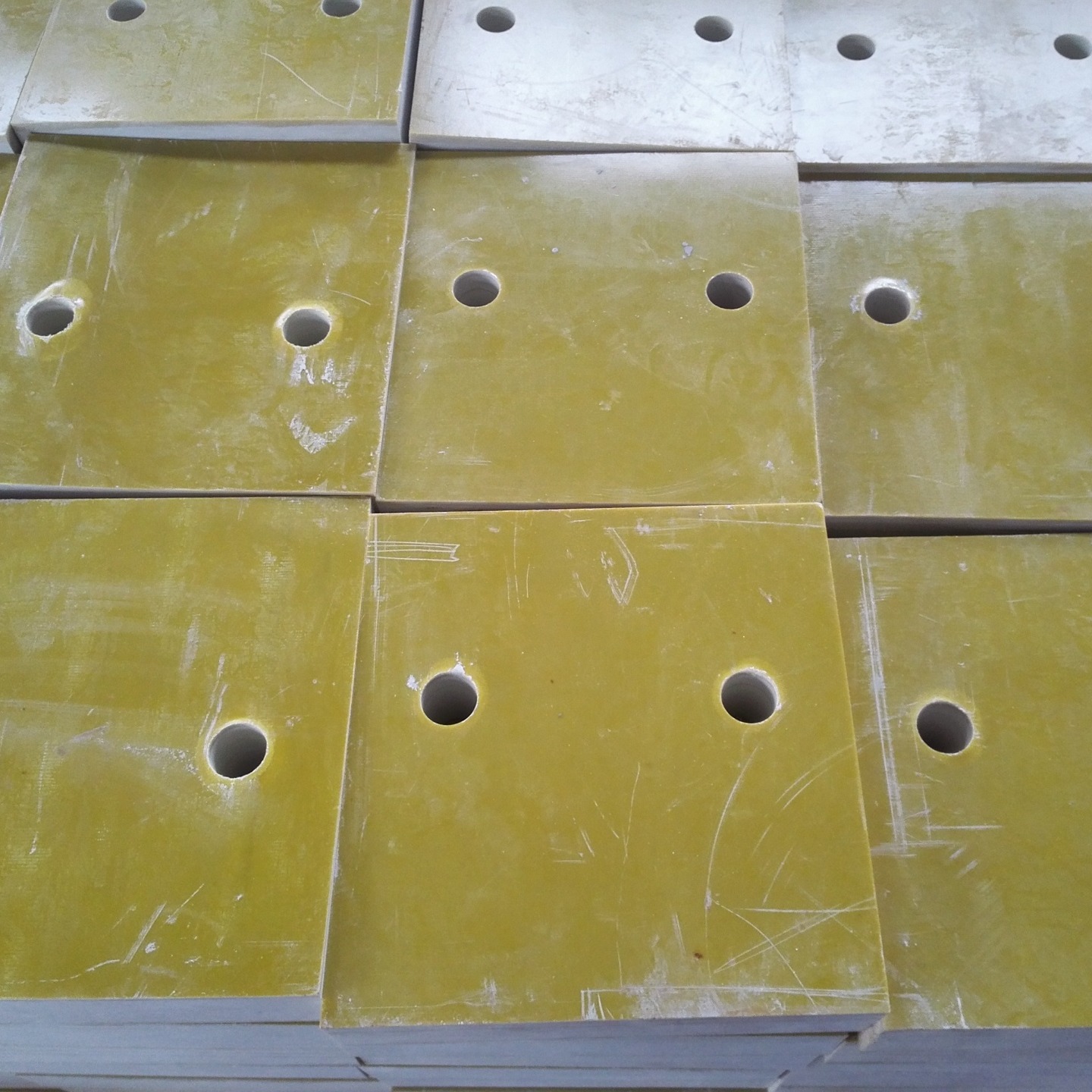 蓝云电气黄色环氧树脂板 3240环氧板 玻璃纤维绝缘板