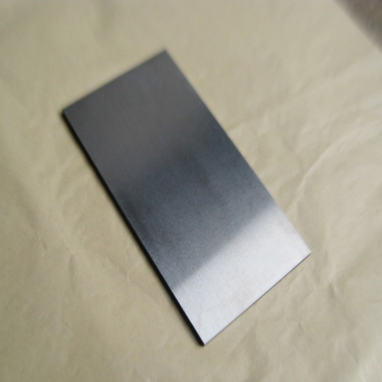 电光源零件纯钨板 W1进口纯钨板 电极加工纯钨板图片