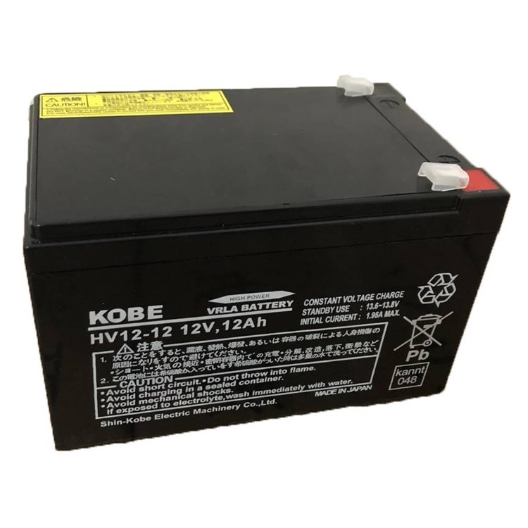 KOBE神户蓄电池HF12-12 12V12AH备用电力电源