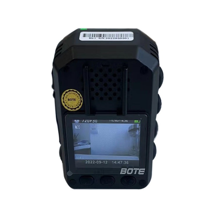 博特4G远程视音频记录仪H41监控后台
