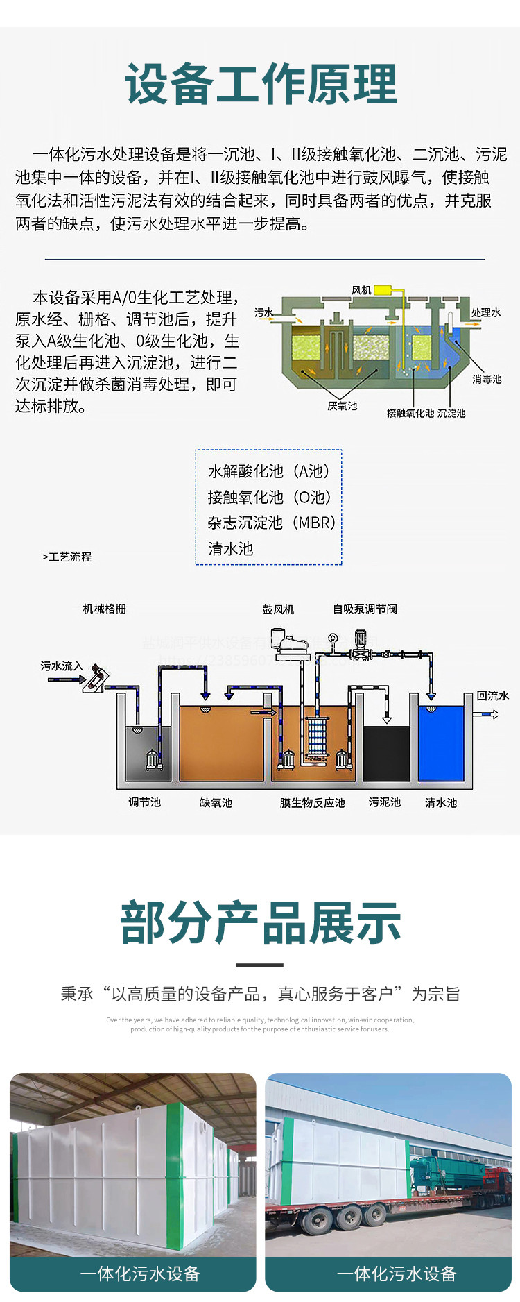 淮安全自动工业污水处理型号