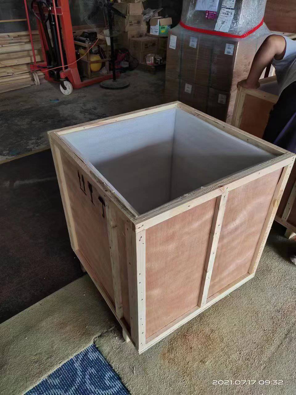 设备包装用胶合板免熏蒸木箱木托盘尺寸定制