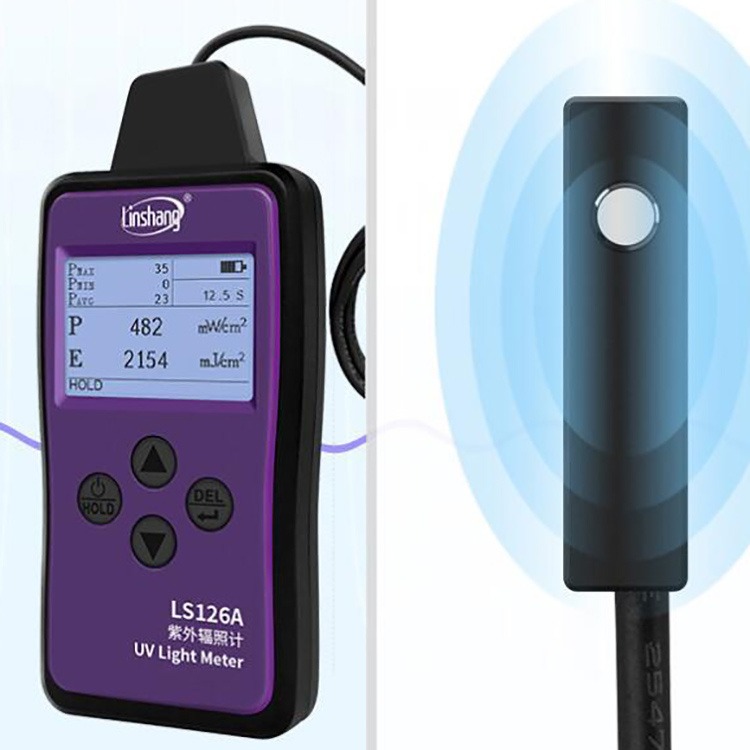 UVA紫外线强度检测仪LS126A林上实地厂家