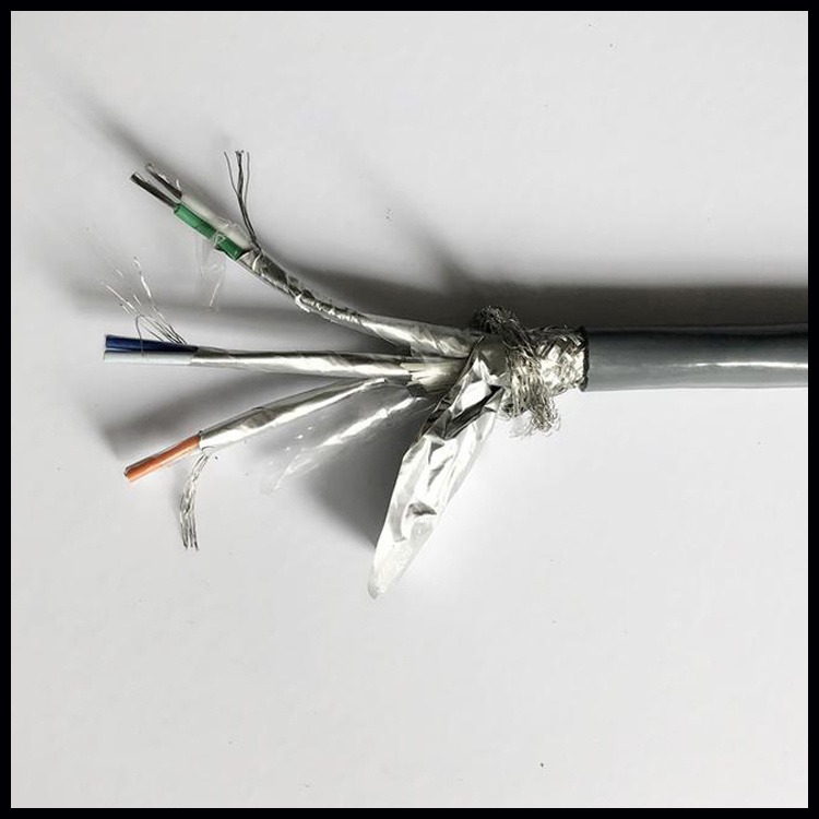 RS485通信电缆 rs485屏蔽双绞软电缆 天联牌 rs485通讯电缆