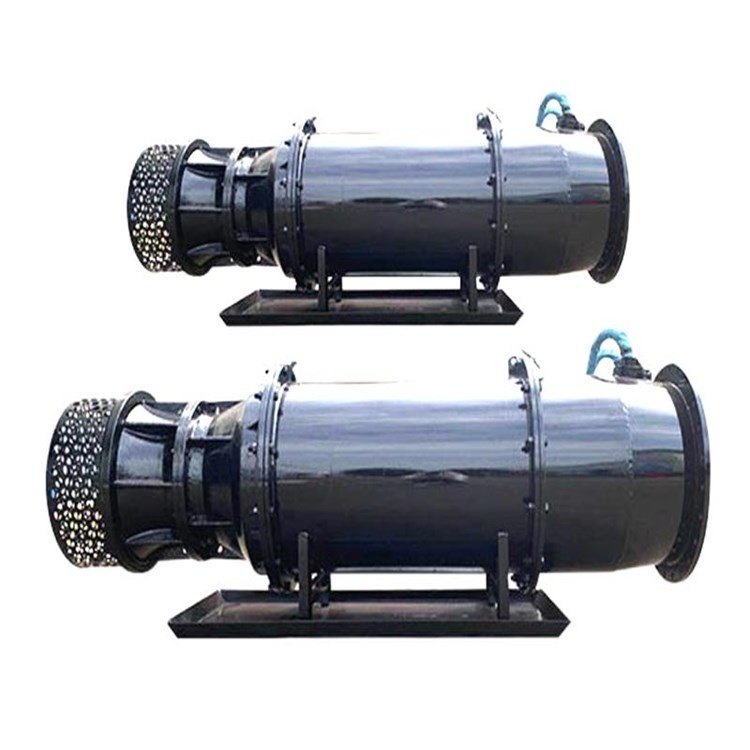 津东轴流泵 雪橇式轴流泵 便携式大流量潜水泵 轻型潜水泵 便携式防汛抢险泵