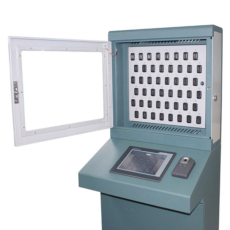 四川智能站立式钥匙柜 成都RFID钥匙柜物业钥匙存放柜图片
