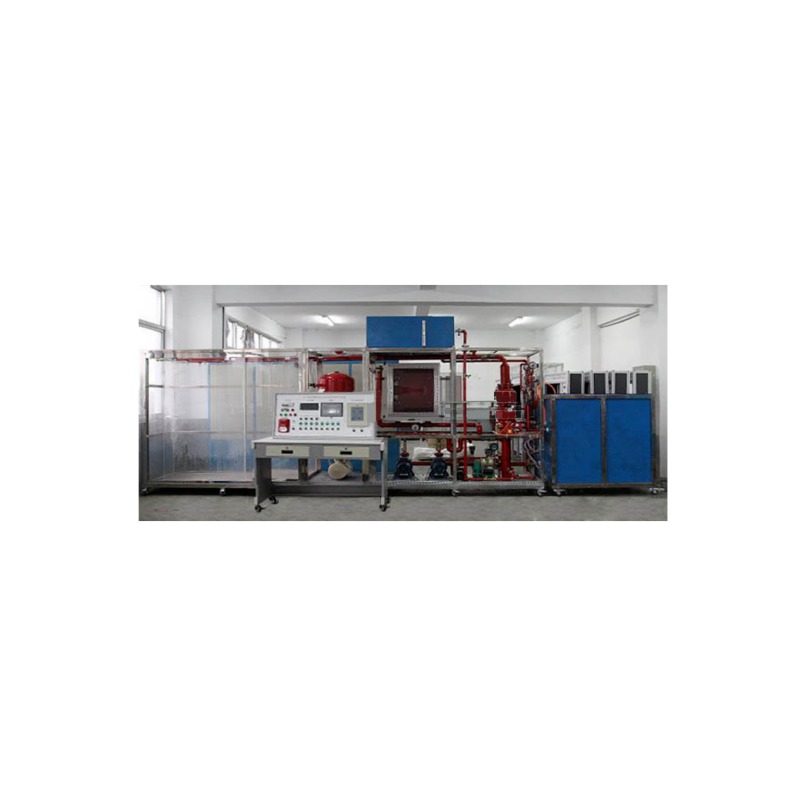 预作用自动喷水灭火系统实验室设备  预作用自动喷水灭火系统实训装置  预作用自动喷水灭火系统综合实训台图片