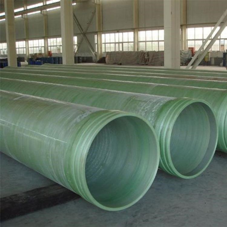 玻璃钢缠绕工艺管报价 污水玻璃钢管道介绍 南平玻璃钢管
