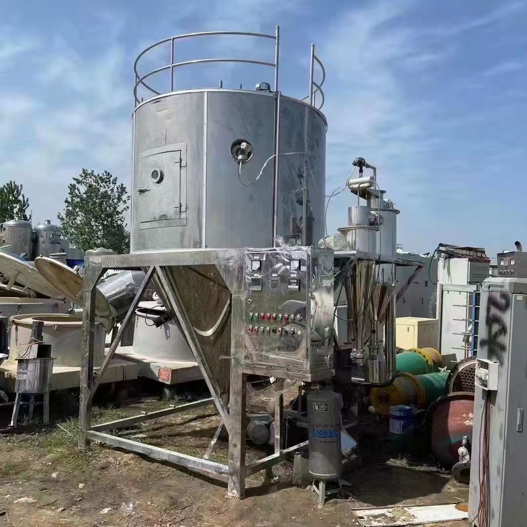 陆莱环保设备 污水处理蒸发器 二手三效蒸发器 常年购销