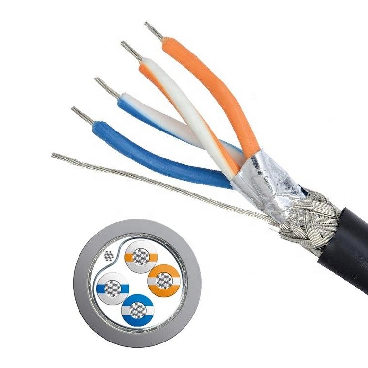 STP-120双绞屏蔽线 20.5 RS485通讯电缆