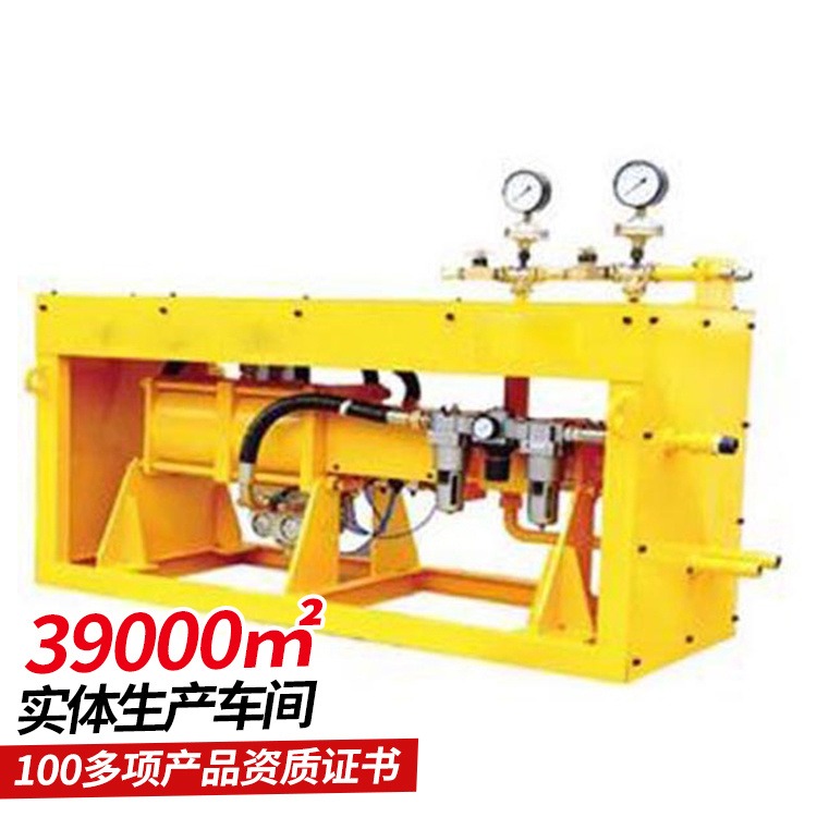 中煤生产ZBQ-30/6型气动注浆泵 重量轻 移动搬运方便