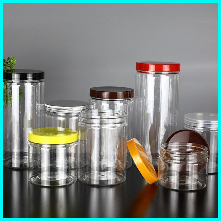 博傲塑料 方形塑料食品瓶 300ml-800ml塑料瓶 塑料食品罐价格
