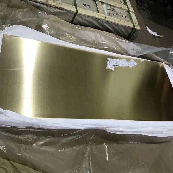 H68环保黄铜薄板 B25耐磨白铜板 TC15钛合金光板图片