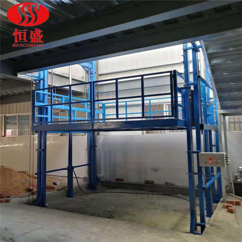 上海货梯 电动液压式上海货梯 导轨链条式货梯 3吨5吨货梯