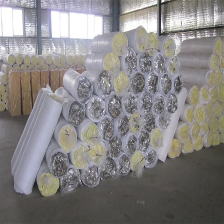 新正 大棚养殖保温棉 钢结构专用保温棉  离心玻璃棉卷毡生产厂家