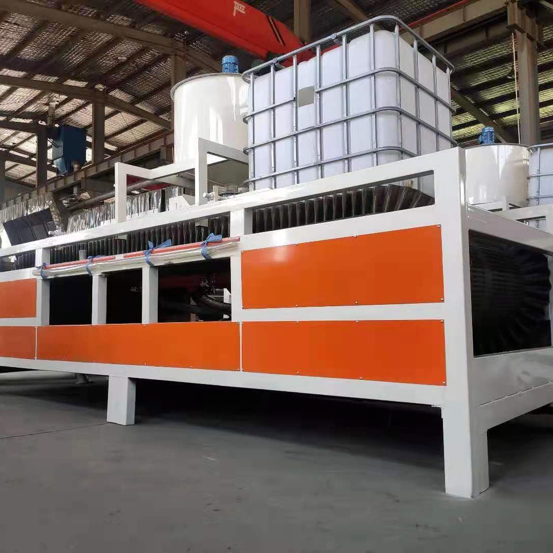 光旭机械 设备热固型聚苯渗透板 a级硅质板生产线 硅岩板全套设备