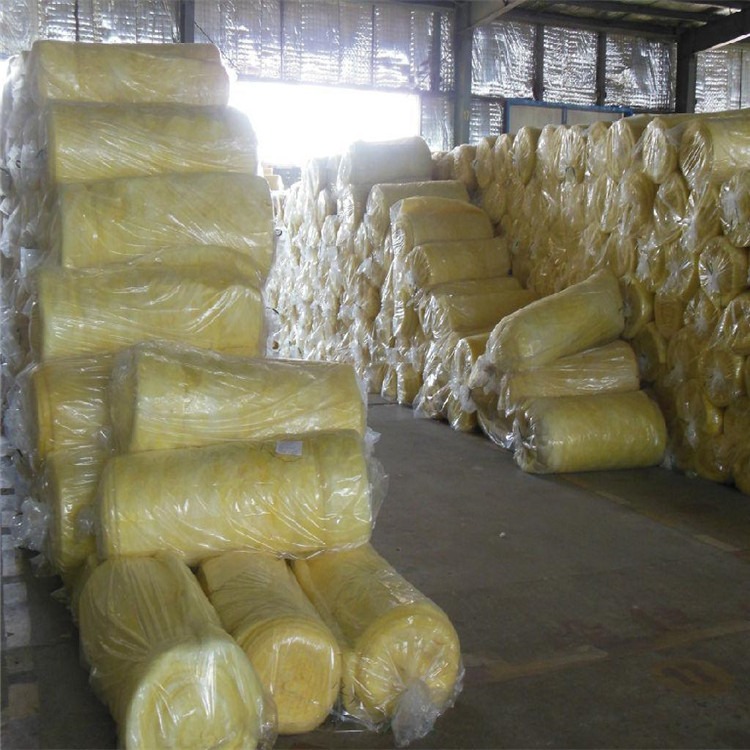 养殖大棚玻璃丝棉价格 10公分玻璃棉卷毡厂家 神州品牌