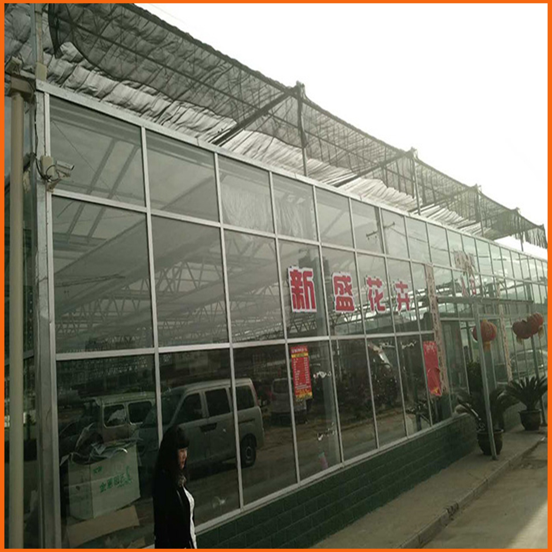 透明8毫米阳光板 荆州卡布隆PC阳光板 花卉市场顶棚阳光板