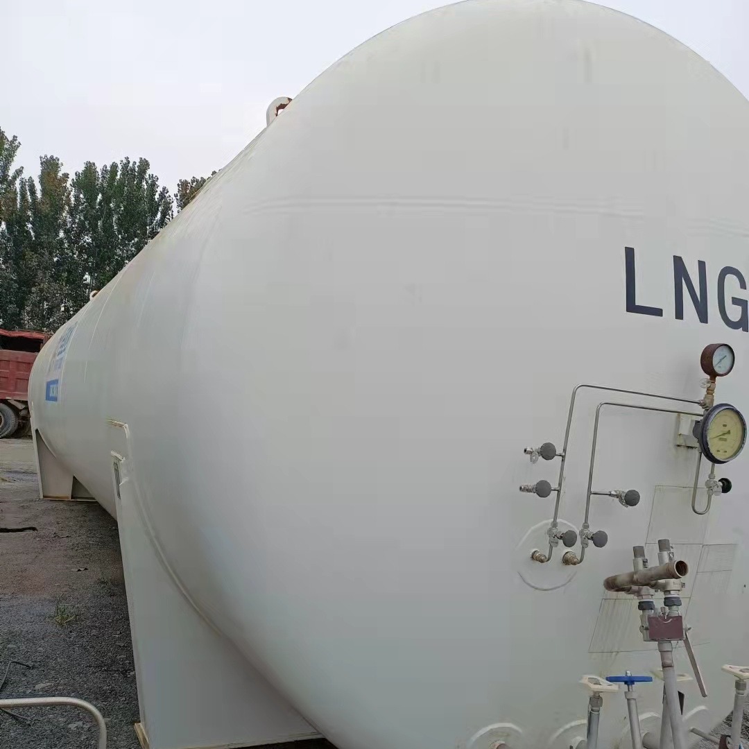 回收二手LNG储罐 30立方LNG储罐 20立方二氧化碳储罐 二氧化碳储罐直销图片