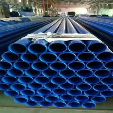 内外涂塑钢管厂家 给水用涂塑钢管 批量优惠 恒泰钢管