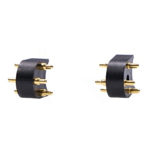 3PIN顶针 pogopin弹簧顶针 磁吸式端子连接器 运动手表手环充电接触件