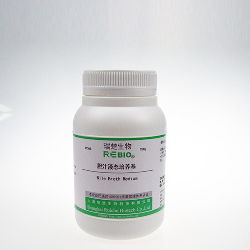 瑞楚生物 胆汁液态培养基 用于粪链球菌验证和培养	250g/瓶 T1566 包邮