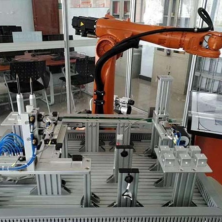 工业上下料机器人 工业上下料机械手 自动上下料机器人 机器人上下料设备 赛邦智能 非标定制