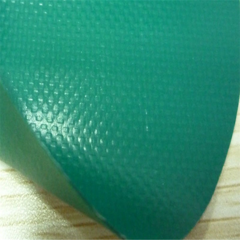 PVC夹网布  绿色防水布 0.60mmPVC水袋面料 箱包面料 帐篷面料 下水裤面料