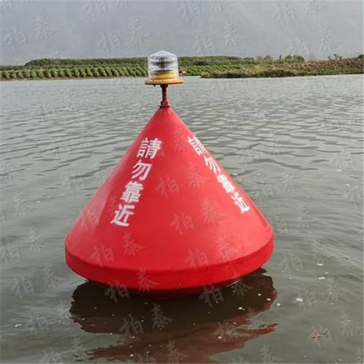 AIS助航标记定位航标 简易抛投式水域救援塑料浮标样式