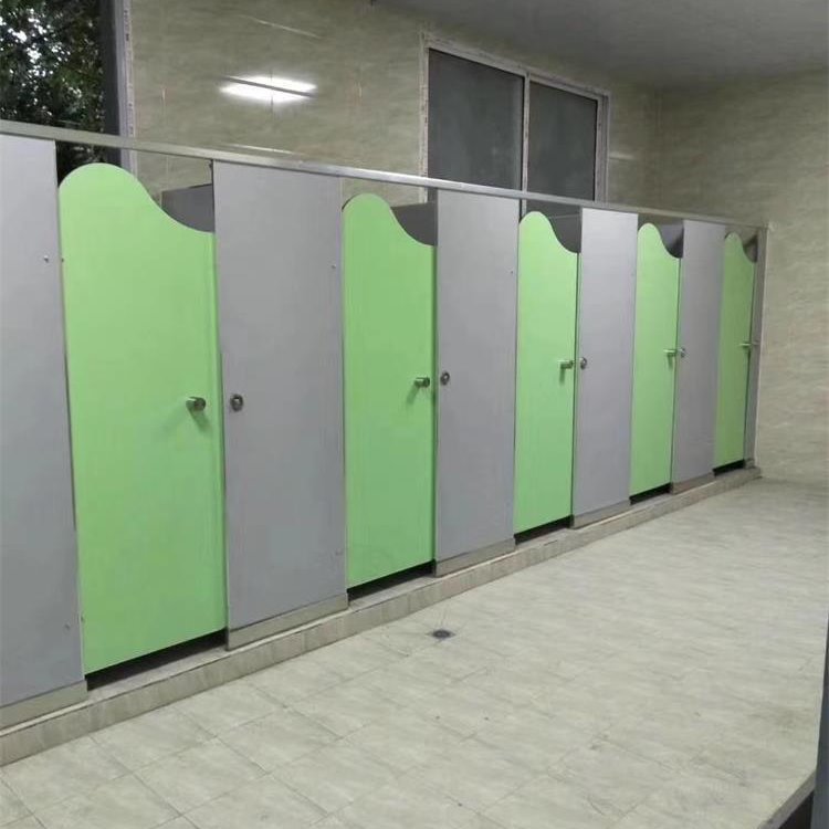 卫生间隔断板  杭州儿童卡通厕所挡板  幼儿园厕所隔断 森蒂