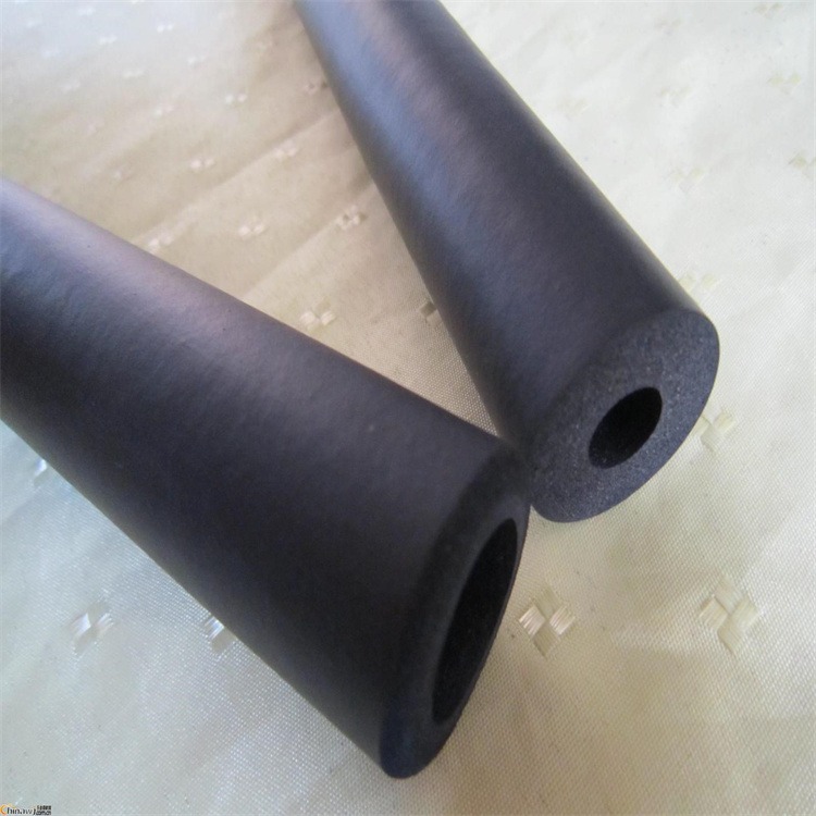 b1级橡塑发泡板 空调管道橡塑保温棉 分体空调用橡塑管 布林