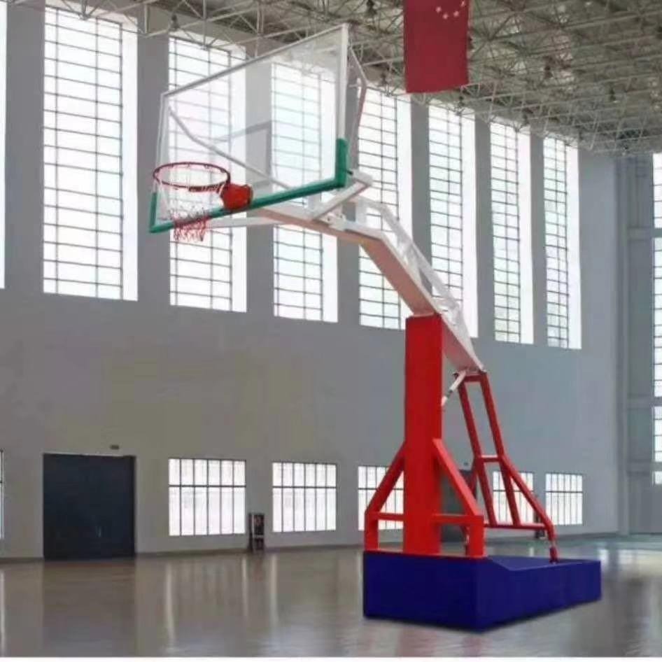篮球架批发 手动液压篮球架 比赛篮球架定制  可定制加工 金伙伴体育厂家供应