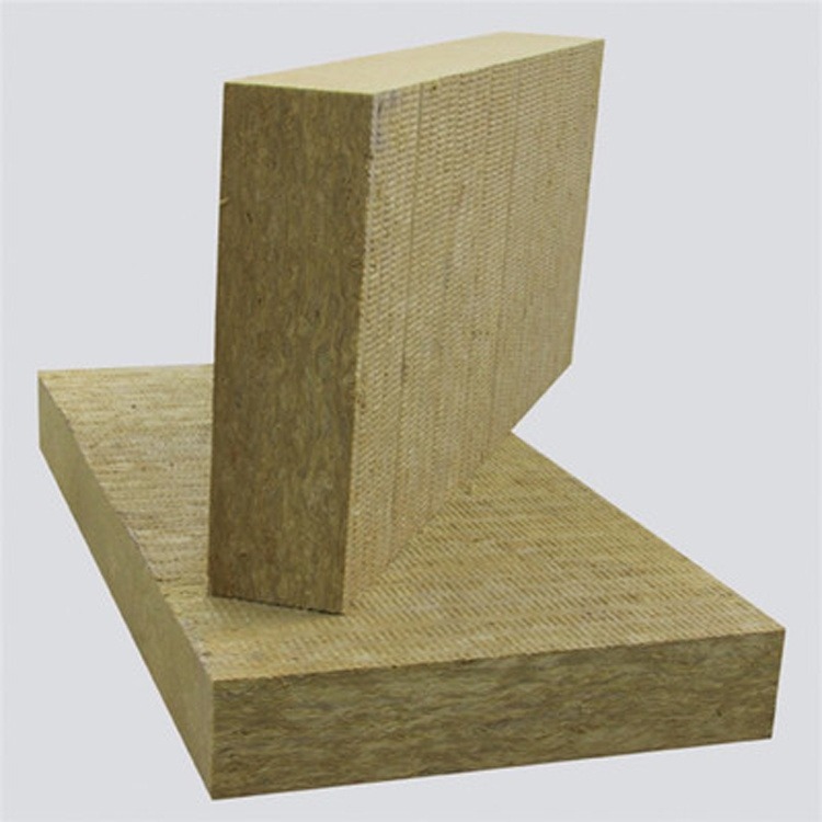 纵骐 防水岩棉板 普通工业用岩棉板 单面插丝岩棉板