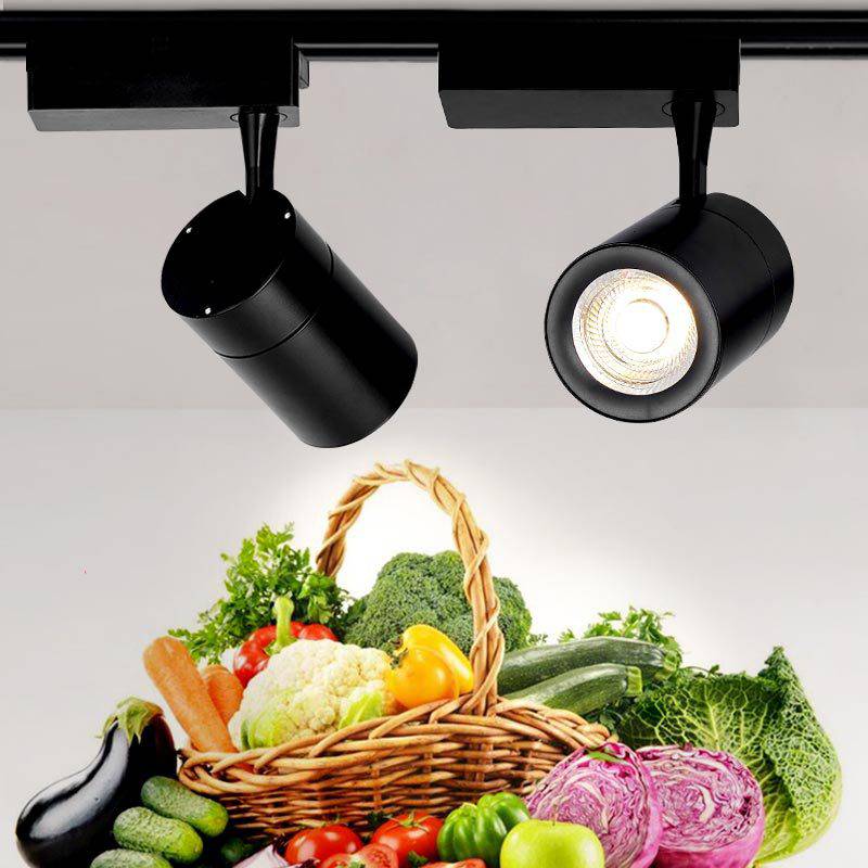 超市LED生鲜灯 商场吊灯菜市场 肉禽灯蔬菜水果照明灯图片