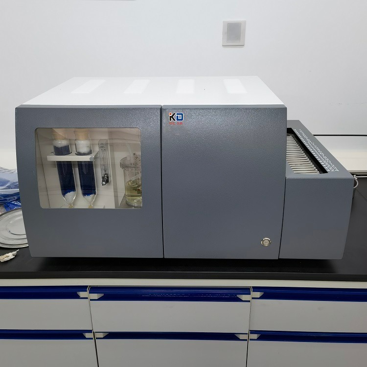 KDDL-8000W一体化微机定硫仪 测煤炭含硫量仪器图片