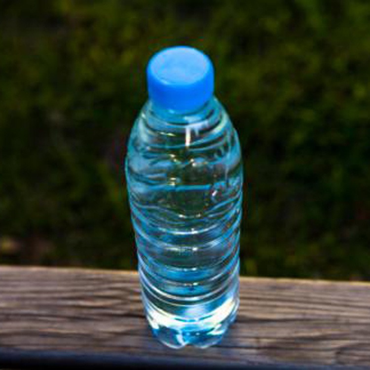 透明矿泉水瓶 透明塑料瓶 沧盛 蓝色方形塑料瓶