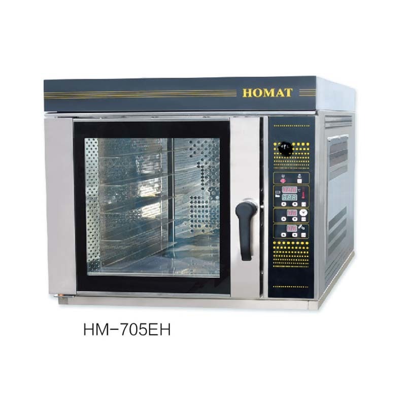 无锡好麦商用热风炉 HM-705EH泡芙蛋挞面包 热风循环炉 电烤箱图片