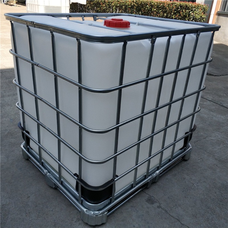 树脂桶 卡谱尔吨桶 1000升水容量集装桶 车用液体包装桶