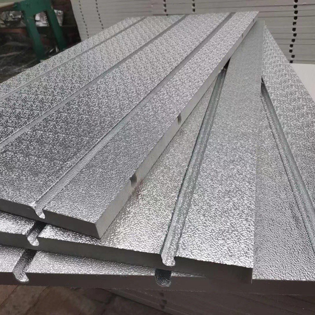 双亨免回填铝皮地暖模块 铝膜地暖保温板 河北厂家一手货源图片