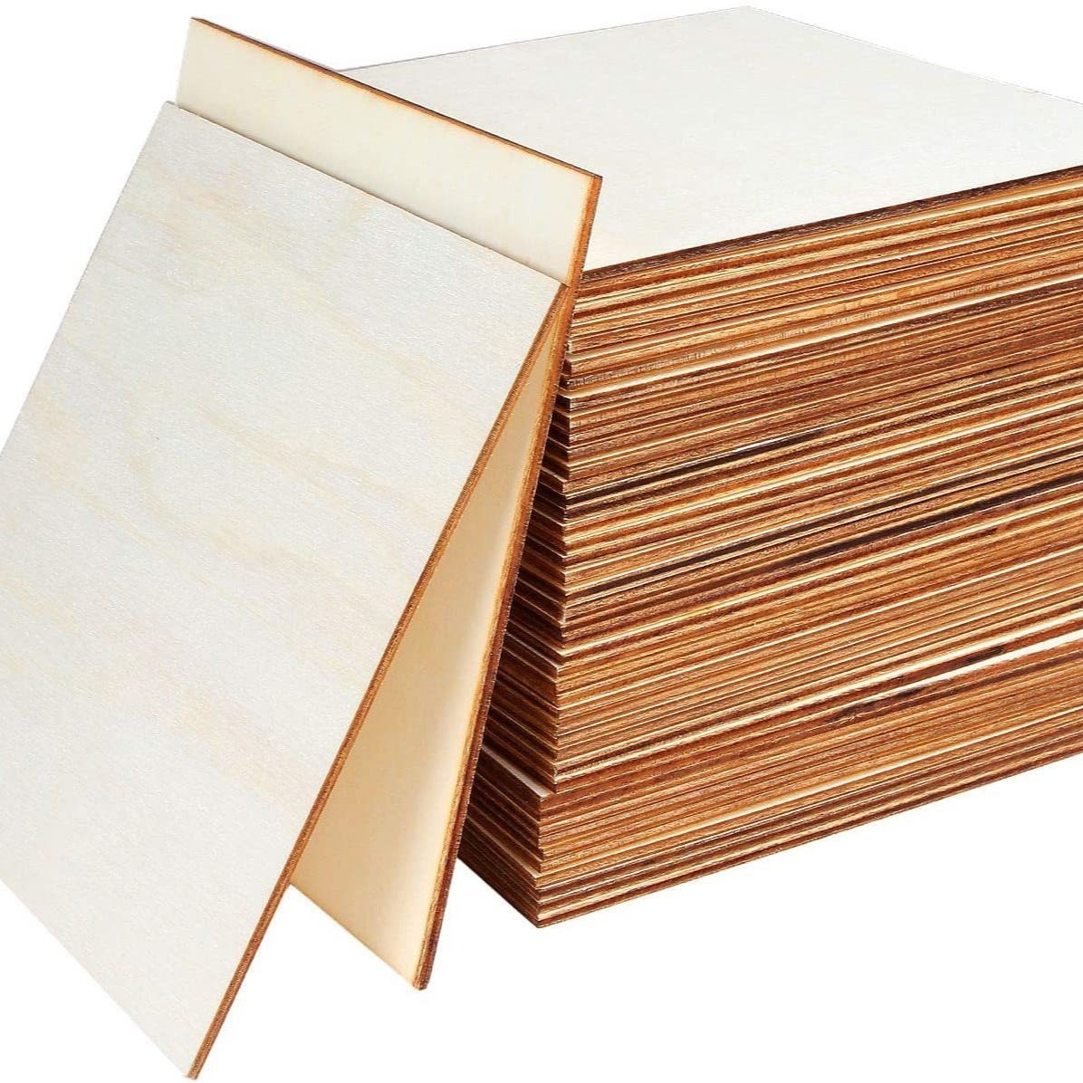 3mm 4mm 双面桦木 工艺品胶合板 多层板 三合板 可雕刻