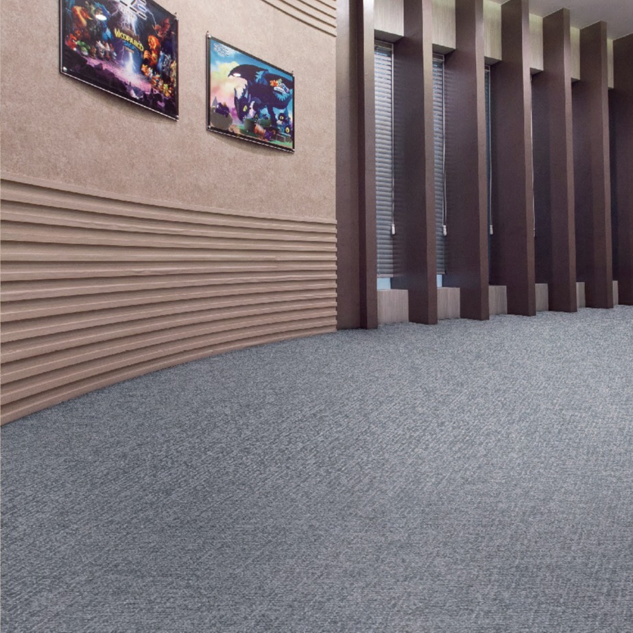 LG爱可诺石塑片材地板 塑胶地板 石纹木纹 办公场所住宅场所