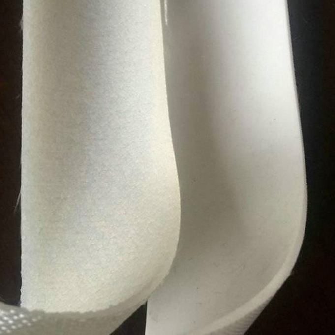 洛汐传动 耐高温硅胶糙面带 刺皮包辊带 平面硅胶防滑带