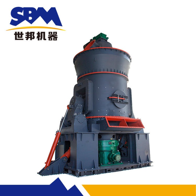 粉刷用腻子粉立式磨粉机 腻子粉磨粉设备厂家报价 上海世邦大型立磨机
